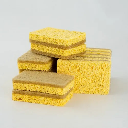 Cellulose Sponge Dish Pad