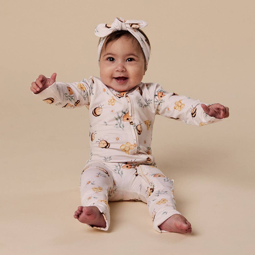 Romper - Convertible Bumblebees