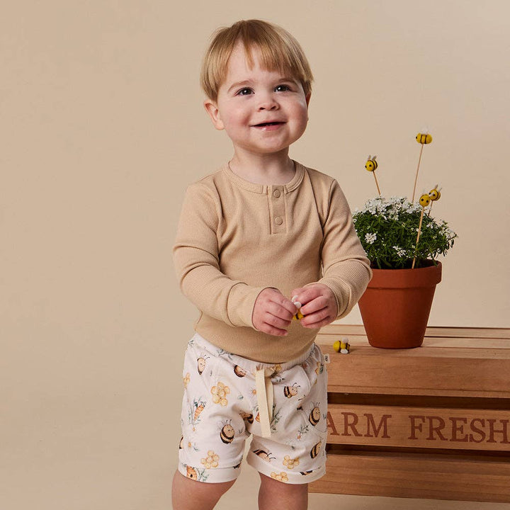 Shorts - Relaxed Bumblebees