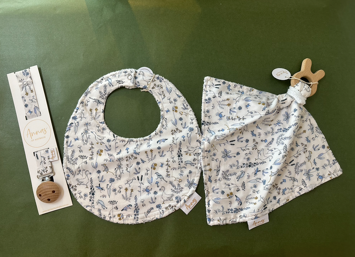 Liberty Print Baby Set 5