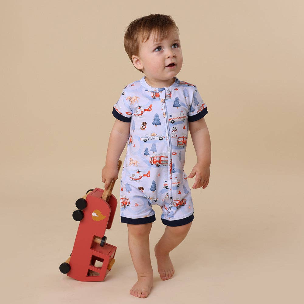 Snuggle Shortie - To The Rescue