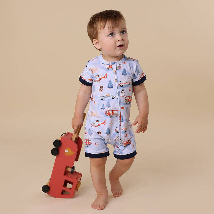Snuggle Shortie - To The Rescue