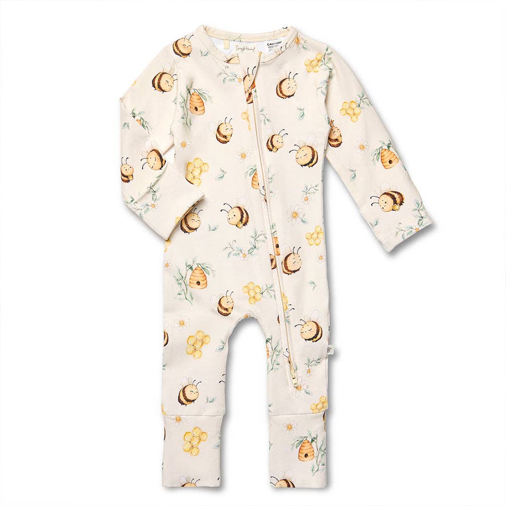 Romper - Convertible Bumblebees
