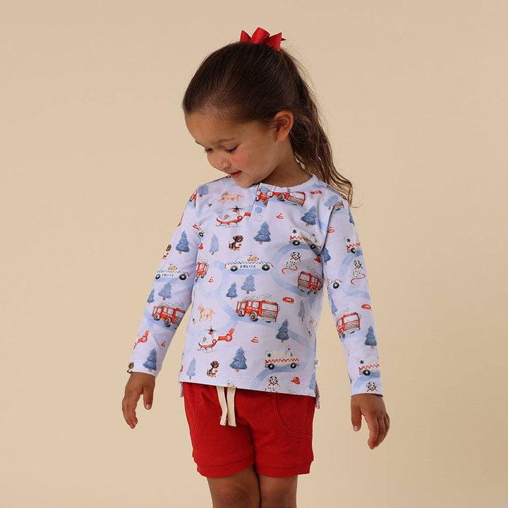 Top - Long Sleeve - To The Rescue