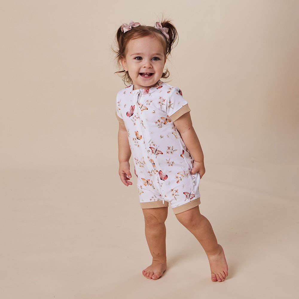 Snuggle Shortie – Butterfly