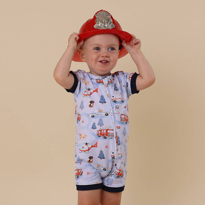Snuggle Shortie - To The Rescue
