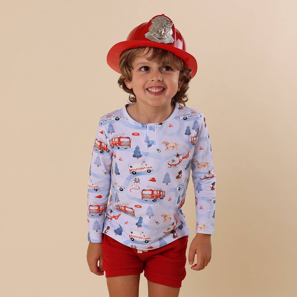 Top - Long Sleeve - To The Rescue