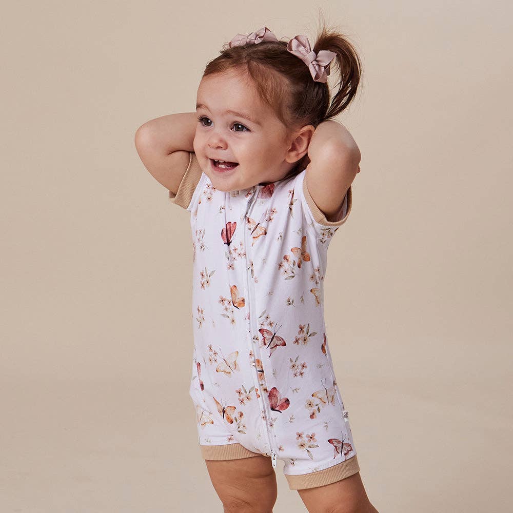 Snuggle Shortie – Butterfly