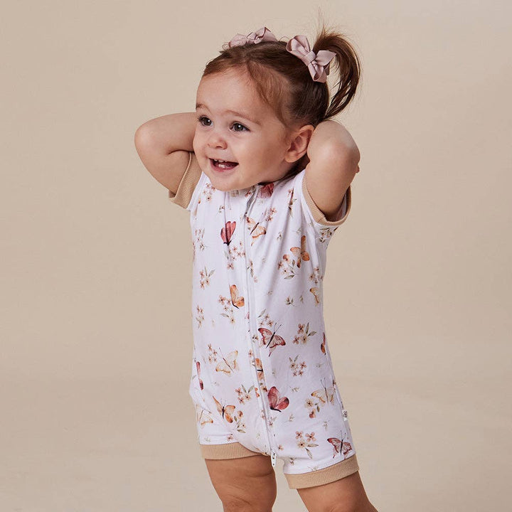 Snuggle Shortie – Butterfly