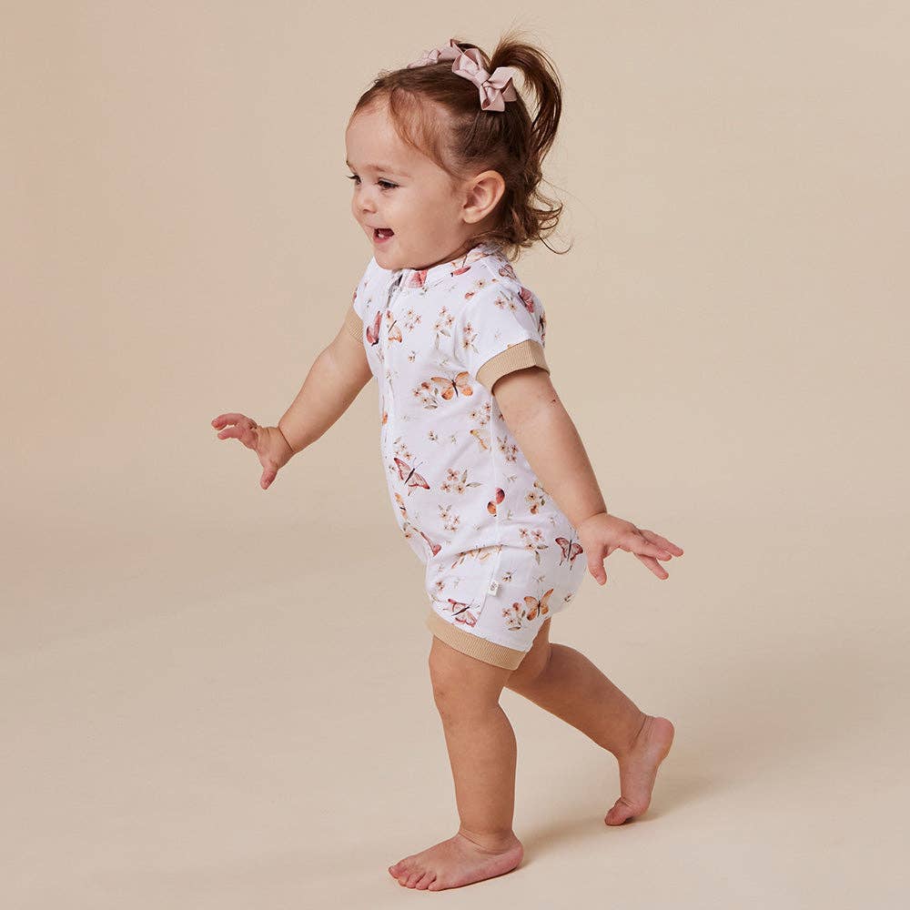 Snuggle Shortie – Butterfly
