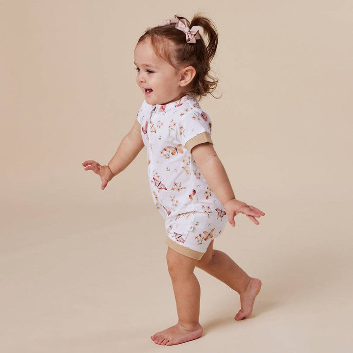 Snuggle Shortie – Butterfly