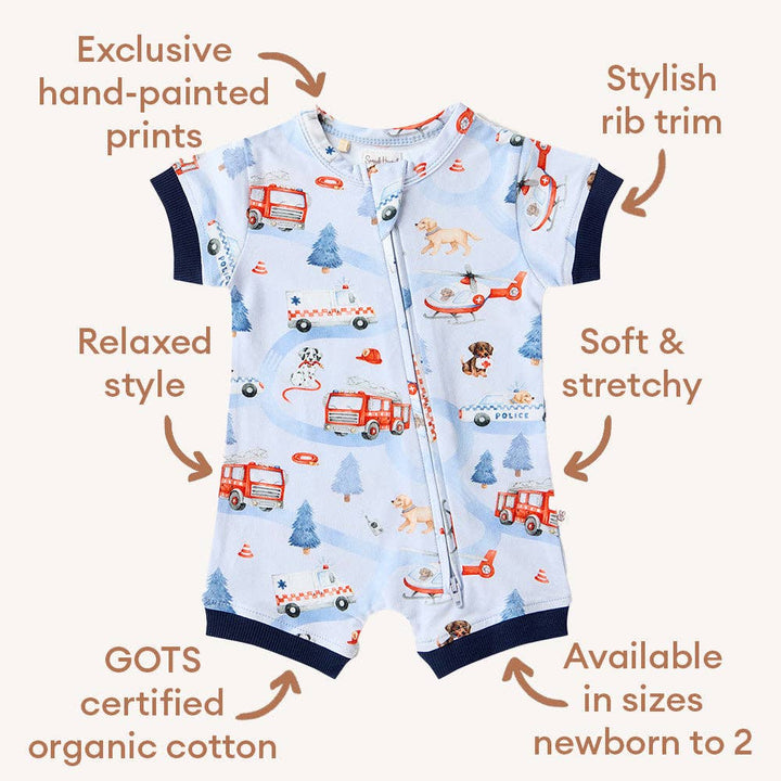 Snuggle Shortie - To The Rescue