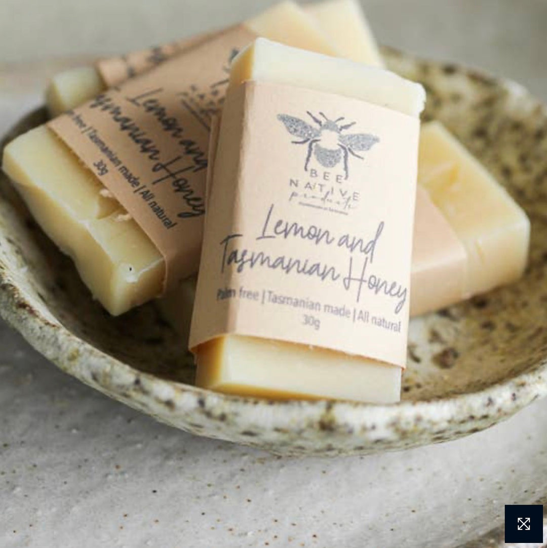 Lemon & Honey Guest Soap — 20g