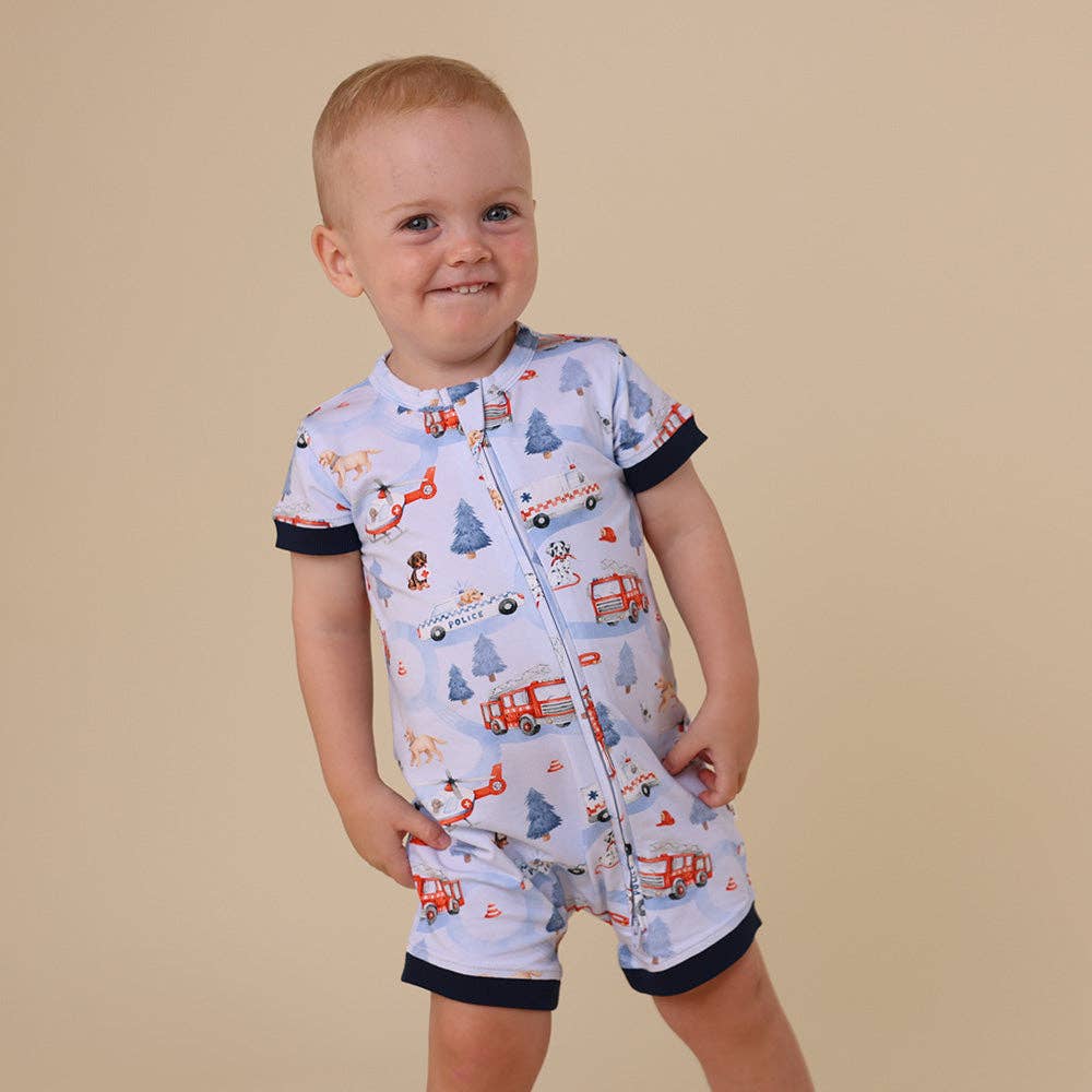Snuggle Shortie - To The Rescue