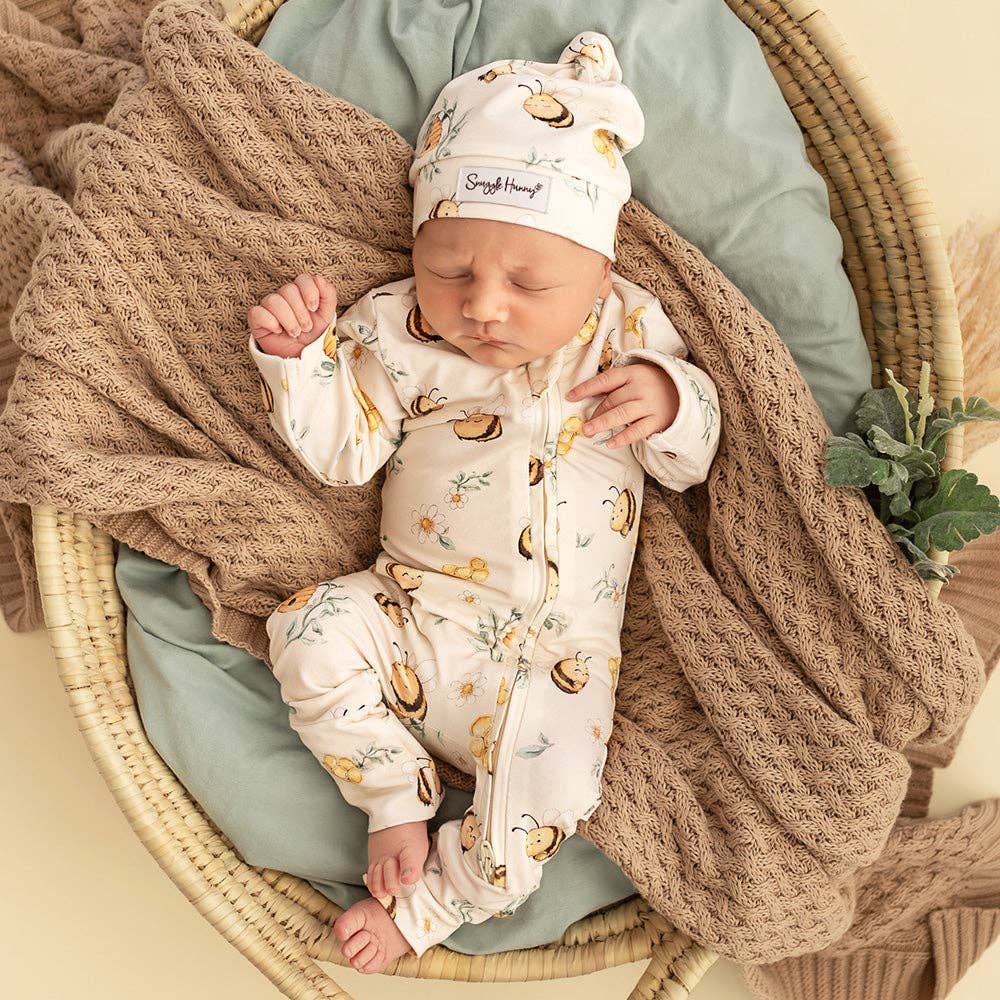 Romper - Convertible Bumblebees