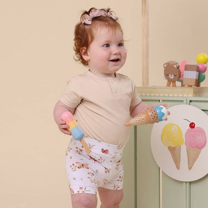 Shorts - Bike Butterfly