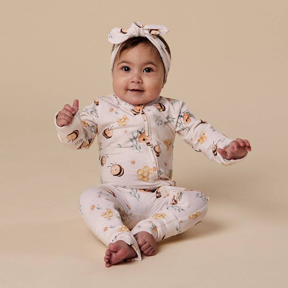 Romper - Convertible Bumblebees
