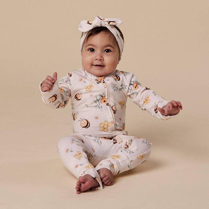 Romper - Convertible Bumblebees
