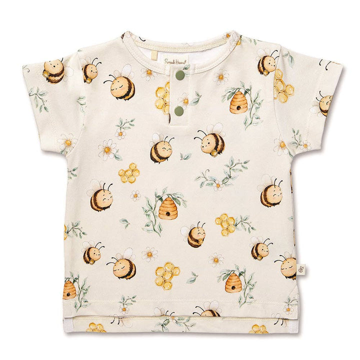 Top - Short Sleeve Bumblebees