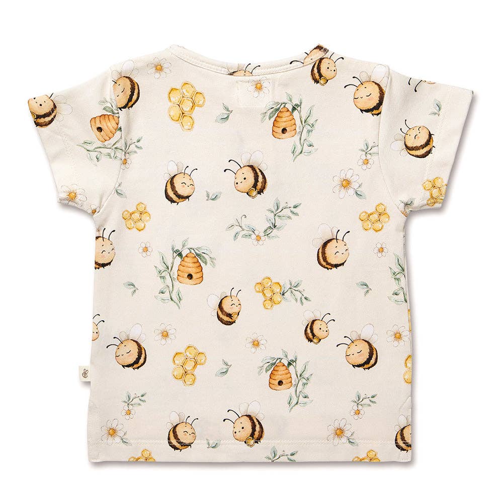 Top - Short Sleeve Bumblebees