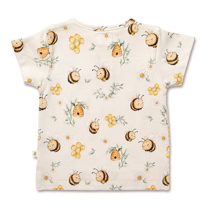 Top - Short Sleeve Bumblebees