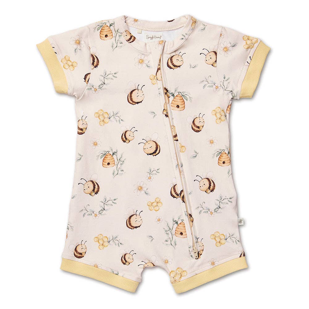 Snuggle Shortie - Bumblebees