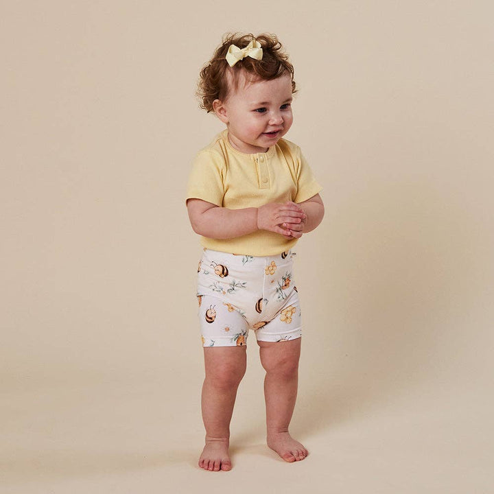 Shorts - Bike Bumblebees