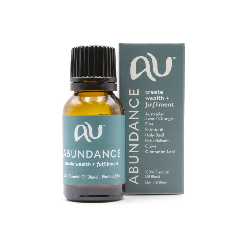 Essential Oil Blend: Abundance