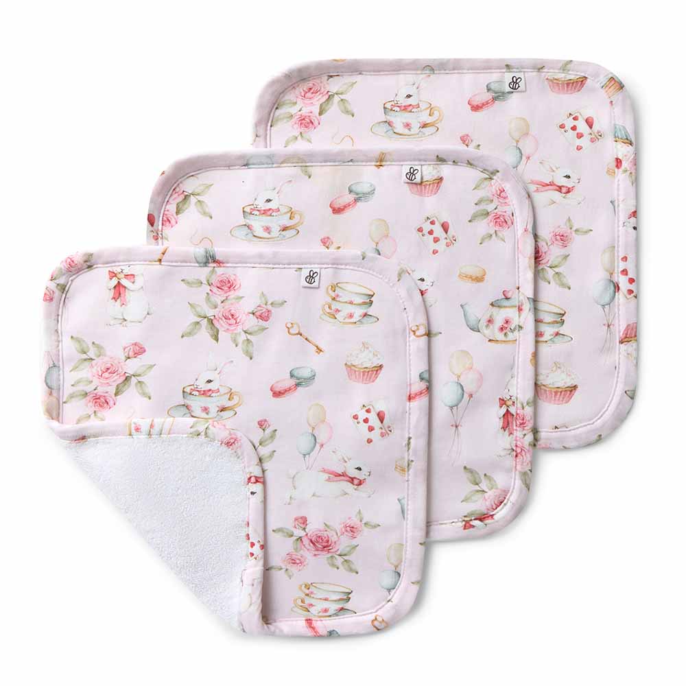 Wash Cloths - 3 Pk