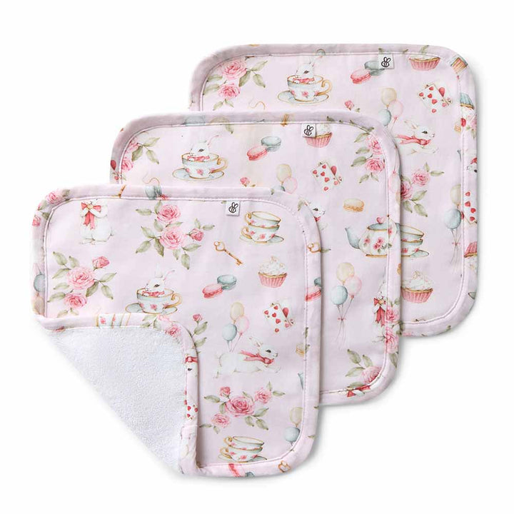 Wash Cloths - 3 Pk