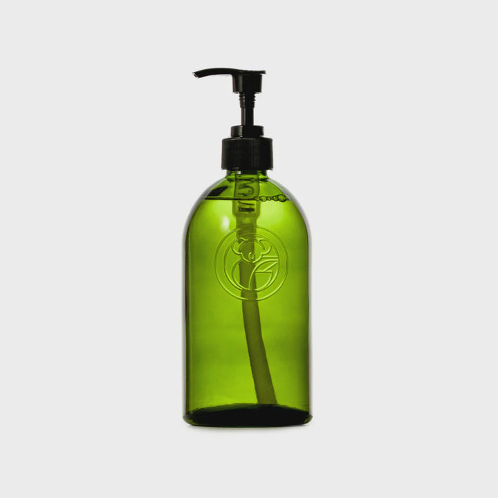 Glass Pump Bottle – 500ml