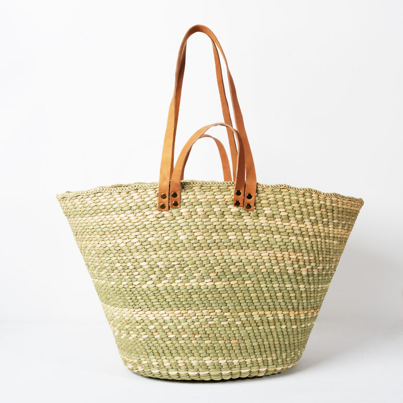 Handwoven Basket Bag  - Extra-Large