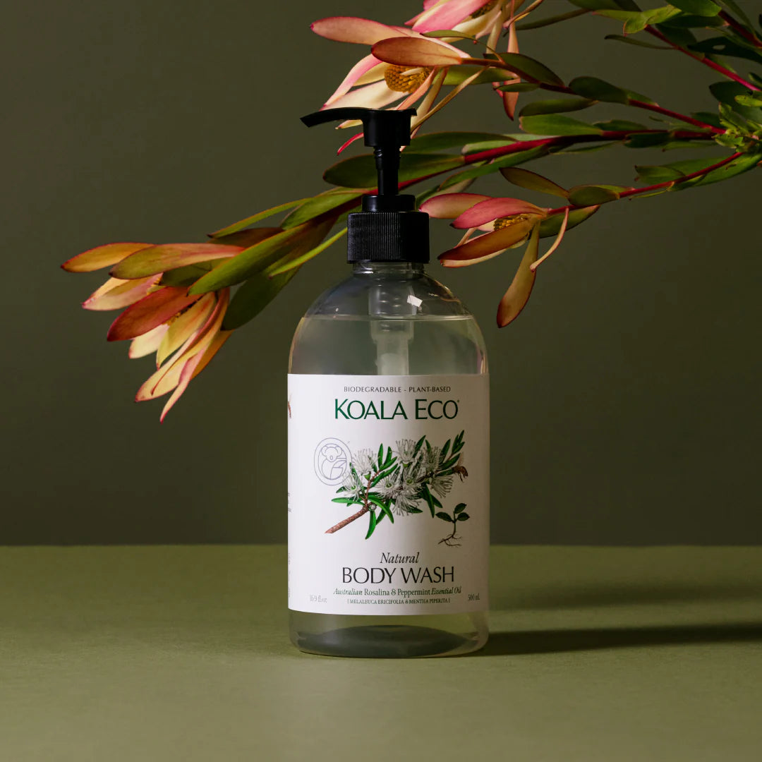 Body Wash – Rosalina & Peppermint