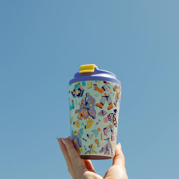 Camino Cup Brolga Ceramic 340ml/12oz