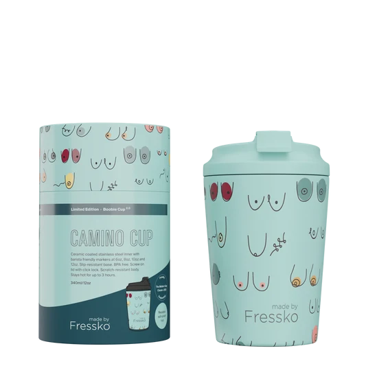 Camino Cup Boobie Ceramic 340ml/12oz