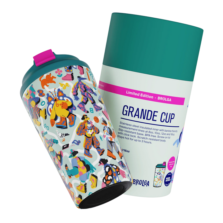 Grande Cup Brolga Ceramic 475ml/16oz