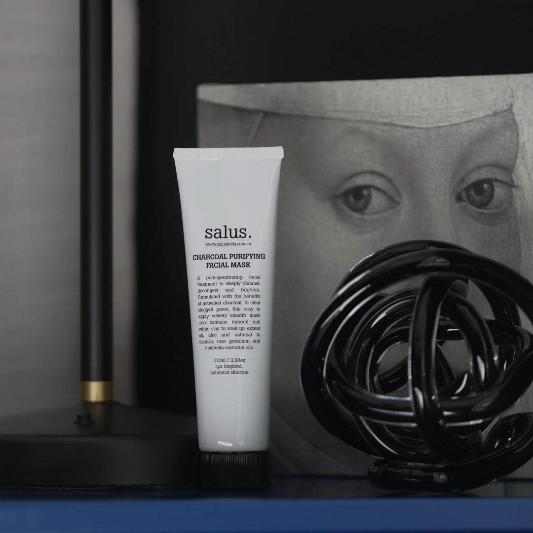 Face Mask - Charcoal 100ml
