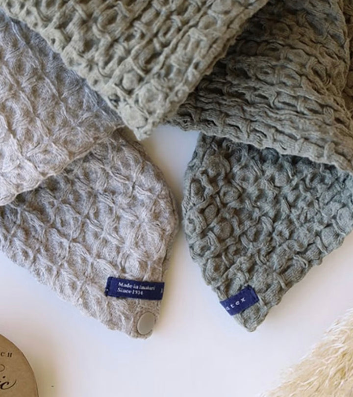 Hair Wrap Towel - Khaki