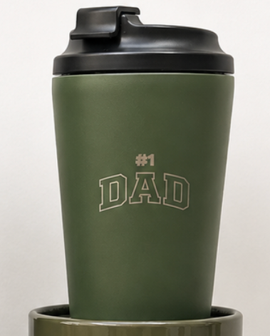 Camino Cup #1 Dad Ceramic - Limited Edition