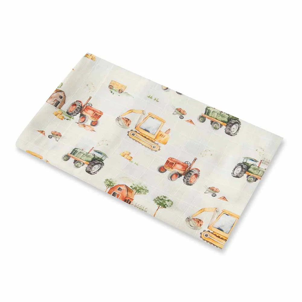 Wrap - Organic Muslin