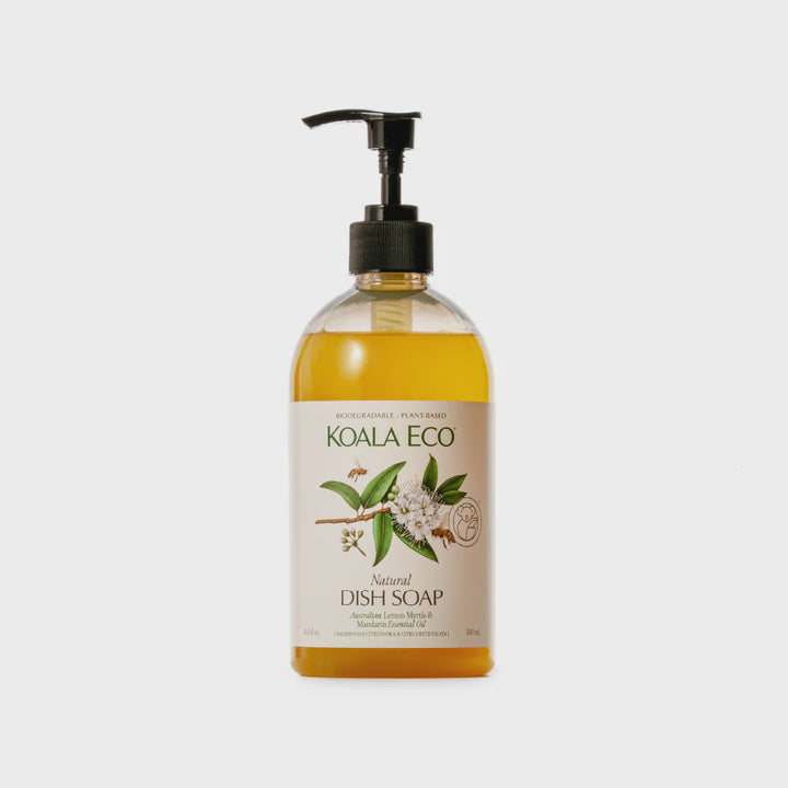 Dish Soap – Lemon Myrtle & Mandarin