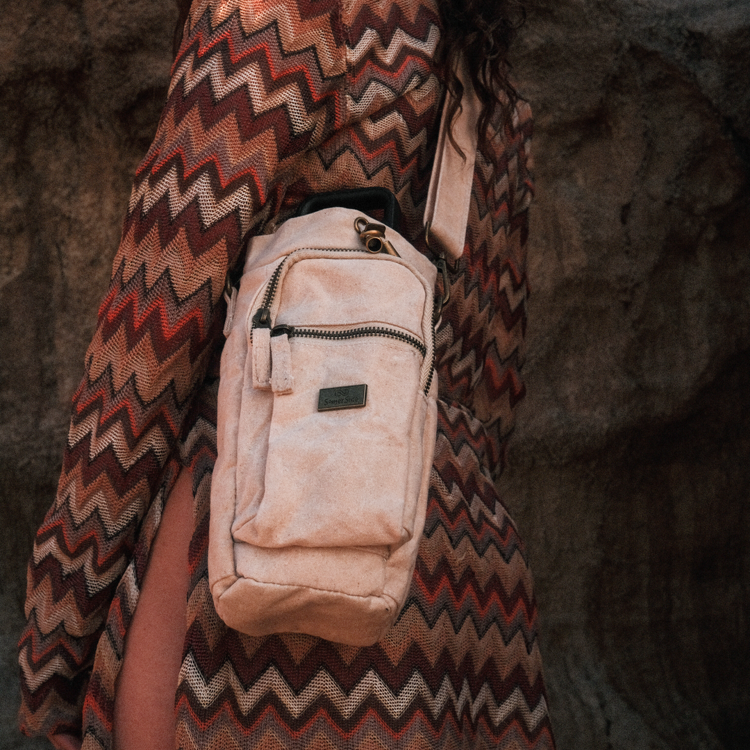 SomerSide Water Bottle Bag – Dune – detail 2