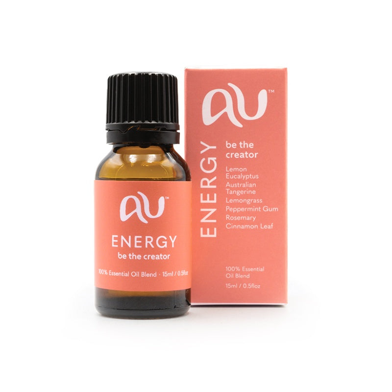 Essential Oil Blend: Energy