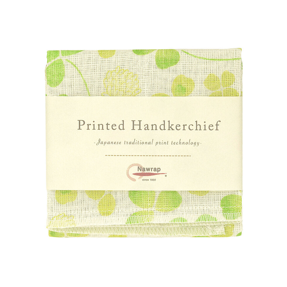 Handkerchief - Printed Japanese