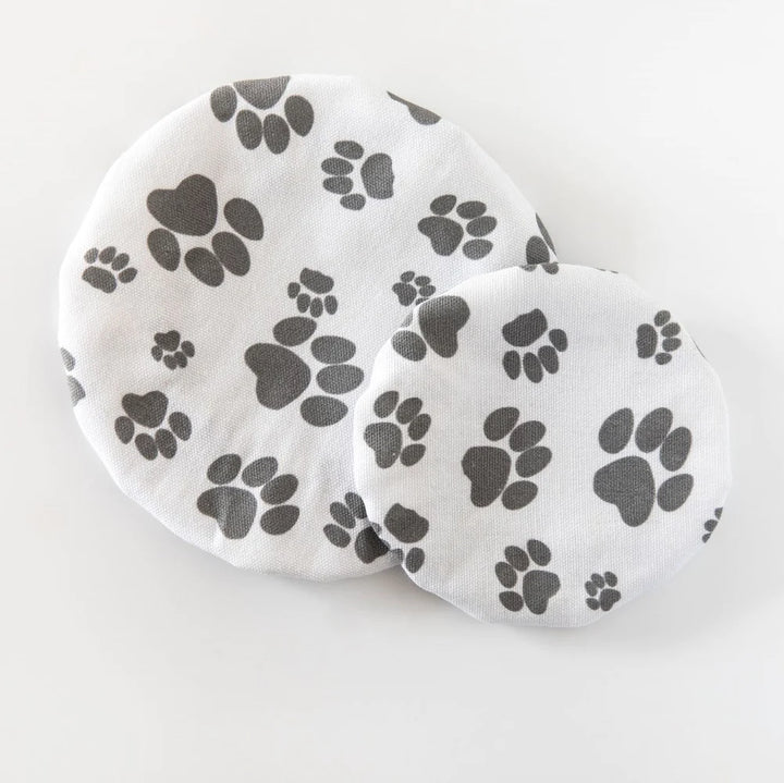 Cotton Canvas Pet Food Cover