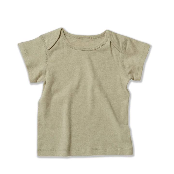 Baby Short Sleeve Tee - Organic Cotton