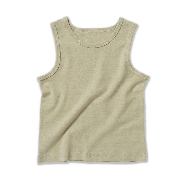 Baby/Toddler Singlet - Organic Cotton