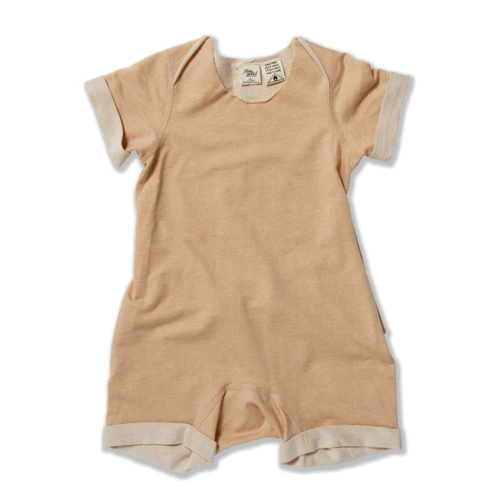 Baby Short Sleeve Rompeezi - Organic Cotton