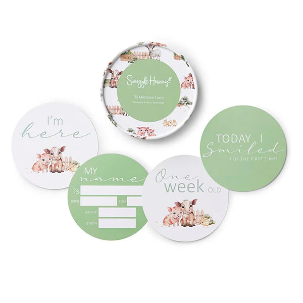 Milestone Cards