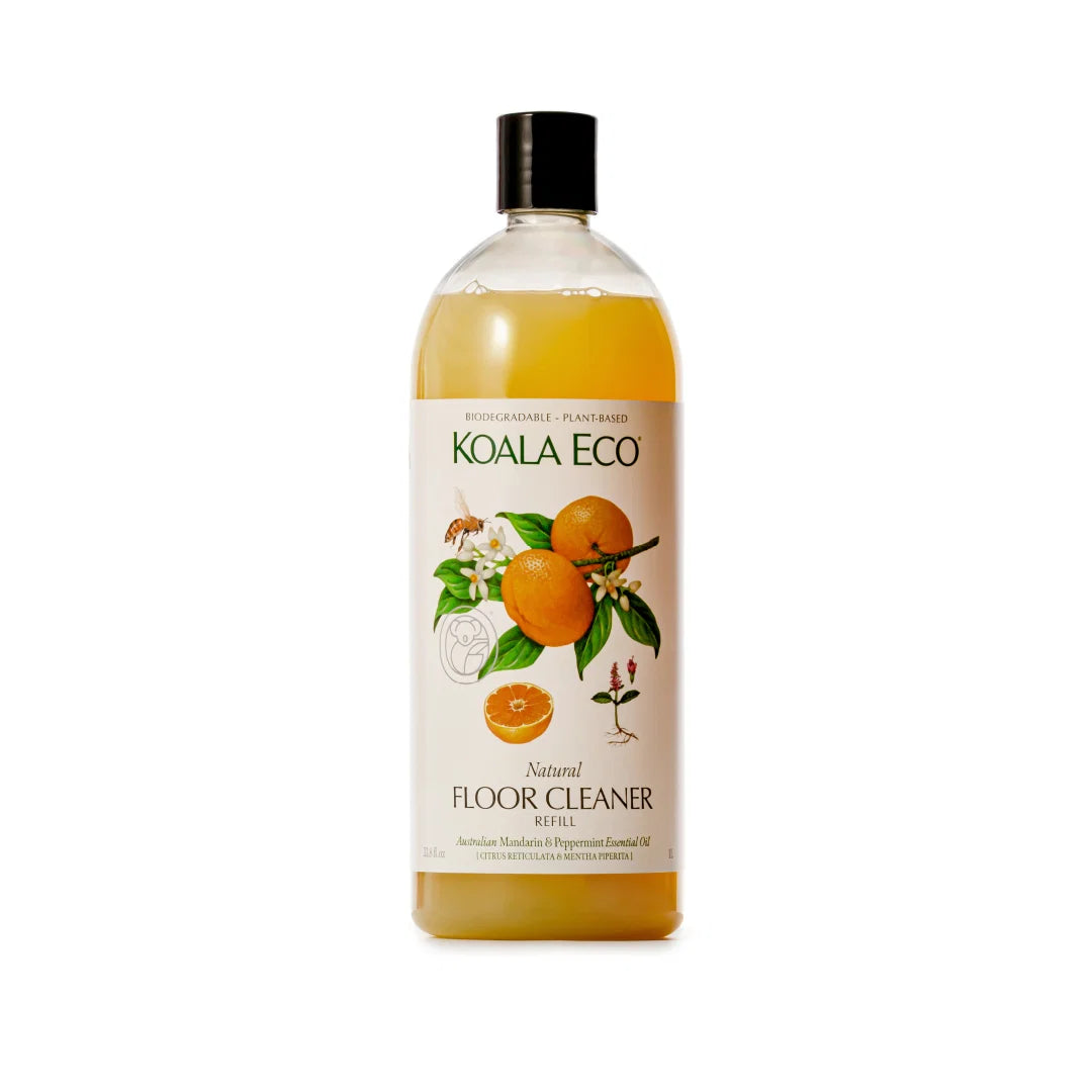 Floor Cleaner – Mandarin & Peppermint